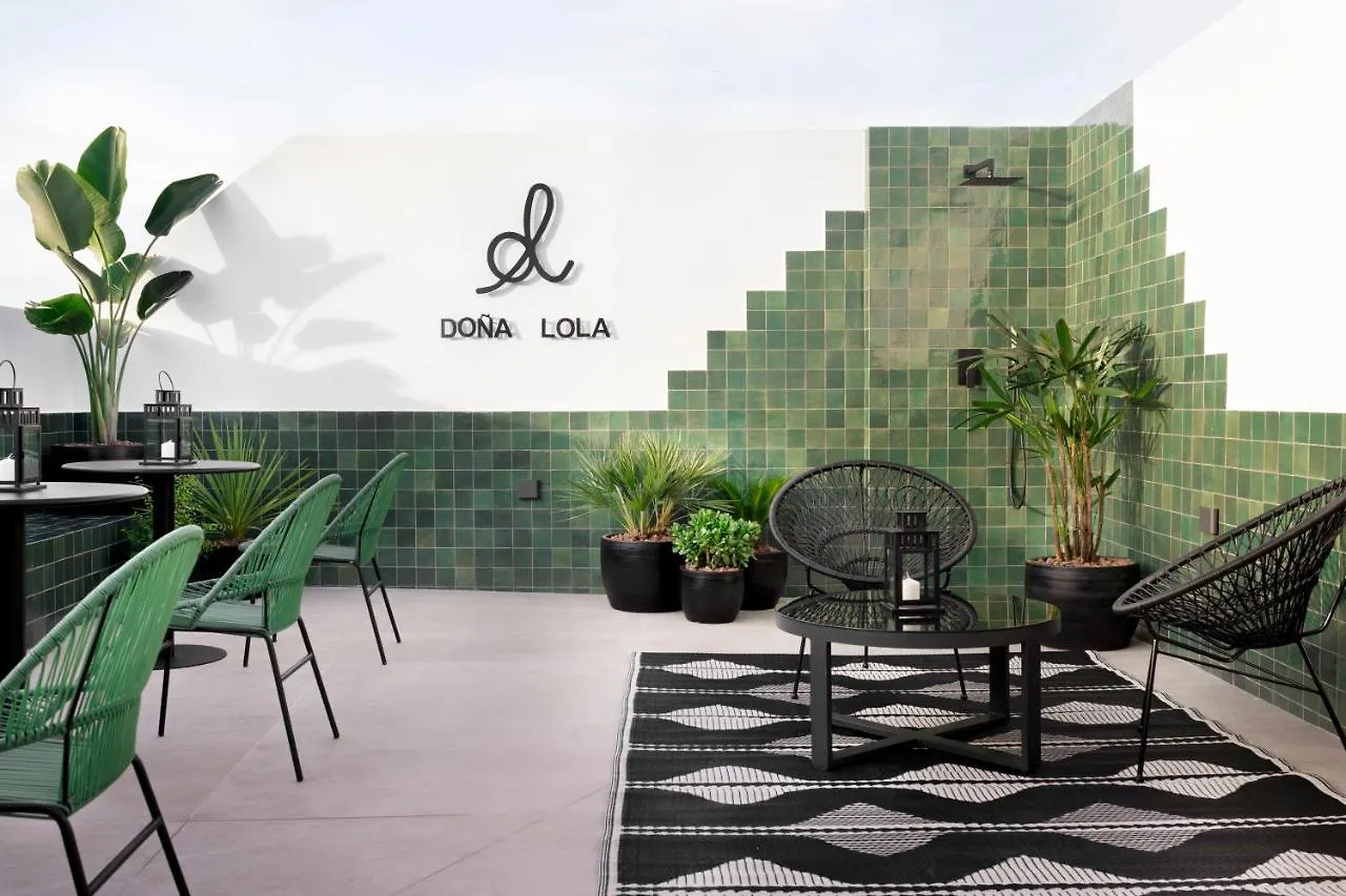 Dona Lola Alojamientos Boutique Lucena 0*,  Spain